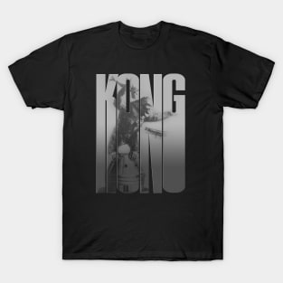 KING KONG 1933 - Block letters T-Shirt